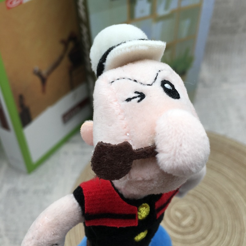 Đồ chơi nhồi bông Hình Thủy Thủ popeye 16cm Mềm Mại