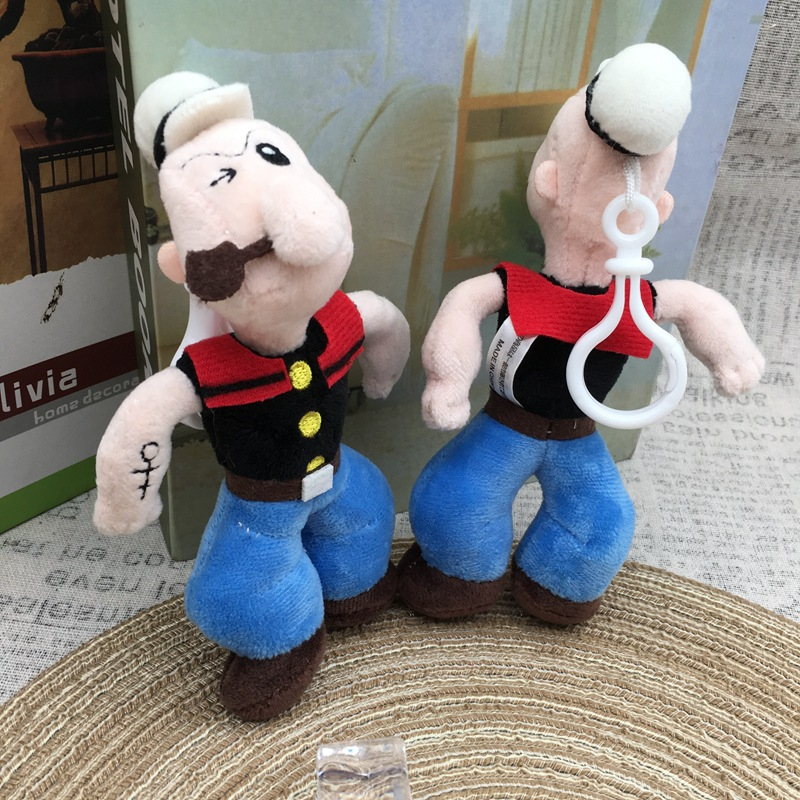 Đồ chơi nhồi bông Hình Thủy Thủ popeye 16cm Mềm Mại