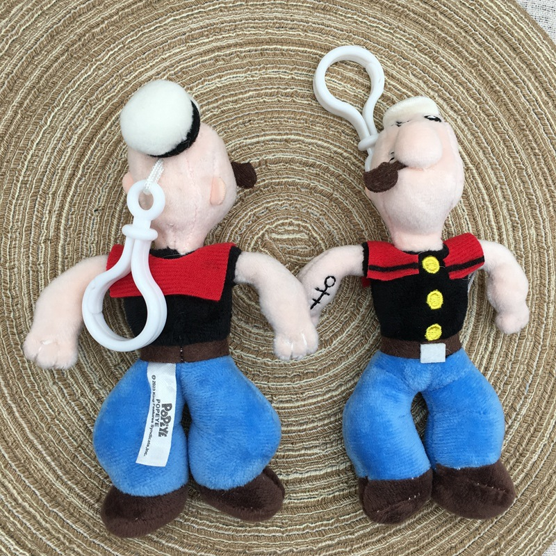 Đồ chơi nhồi bông Hình Thủy Thủ popeye 16cm Mềm Mại