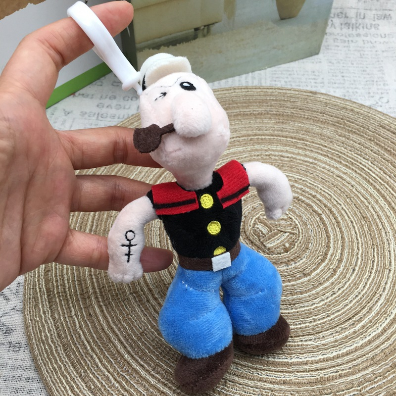 Đồ chơi nhồi bông Hình Thủy Thủ popeye 16cm Mềm Mại