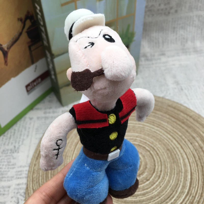 Đồ chơi nhồi bông Hình Thủy Thủ popeye 16cm Mềm Mại