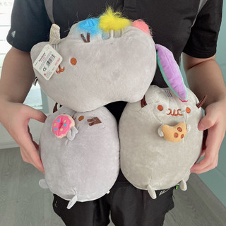 Thú nhồi bông hình mèo hoạt hình nhật bản đáng yêu 21cm