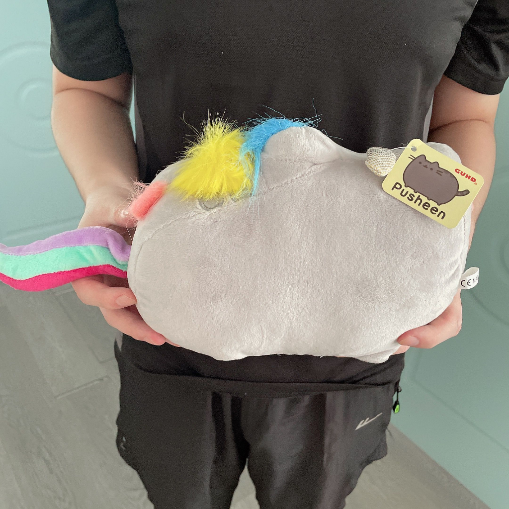 Thú Nhồi Bông Hình Mèo Hoạt Hình Nhật Bản Đáng Yêu 21cm