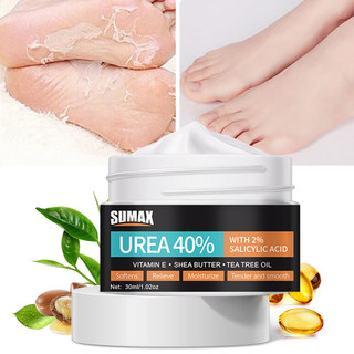 Urea Kem Dưỡng Ẩm Chiết Xuất Axit salicylic 40% Chân Và 2% / hyaluronic / Cây Trà / Lô Hội