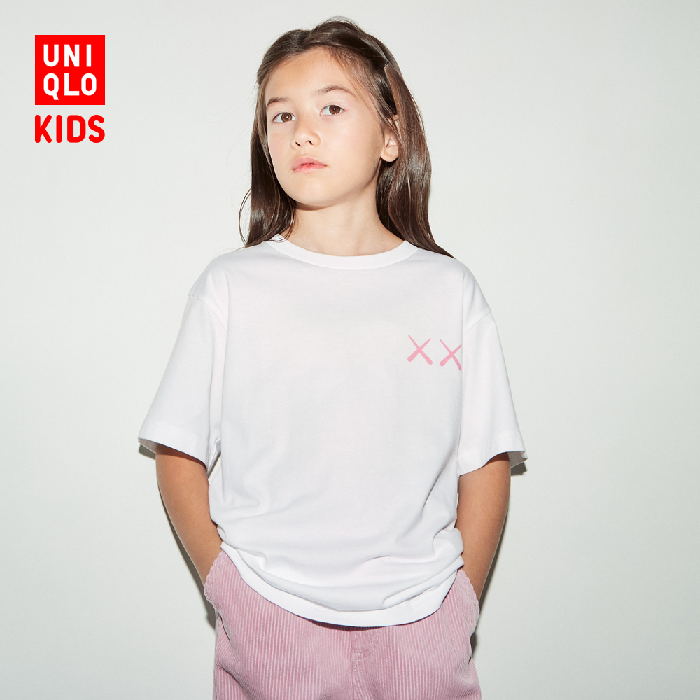 Uniqlo Áo Thun Tay Ngắn In Hình Cho Mẹ Và Bé 2023 467760