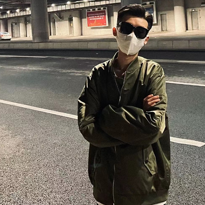 Áo Khoác Bóng Chày Dáng Rộng In Chữ Phong Cách Hàn Quốc Thời Trang Cho Nam