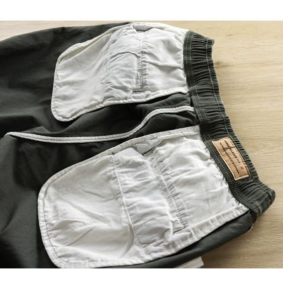 Hanlu Quần Legging Thể Thao Dài Chín Tấc Ôm Dáng Co Giãn Đơn Giản Và Đa Năng Chất Lượng Cao Cho Nam