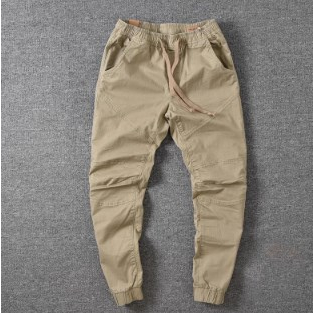 Hanlu Quần Legging Thể Thao Dài Chín Tấc Ôm Dáng Co Giãn Đơn Giản Và Đa Năng Chất Lượng Cao Cho Nam