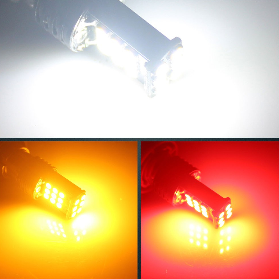 Đèn LED Kevanly siêu sáng T20 1157 1156 BA15s W21W P21 5W làm đèn tín hiệu xi nhan/thắng xe hơi