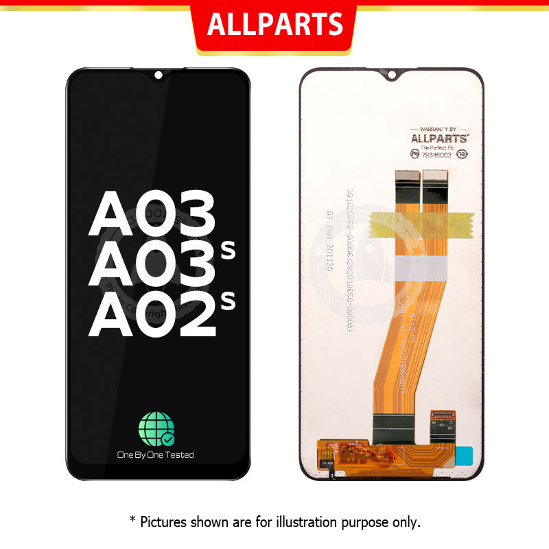 ALLPARTS Màn Hình Cảm Ứng LCD Thay Thế Chuyên Dụng Cho SAMSUNG Gaylaxy A03s A03 A02S