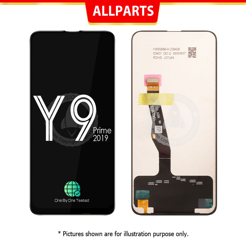 ALLPARTS Màn hình điện thoại cảm ứng LCD ZEENI thay thế cho HUAWEI Y9s Y9 Prime 2019 Honor 9X P Smart Z