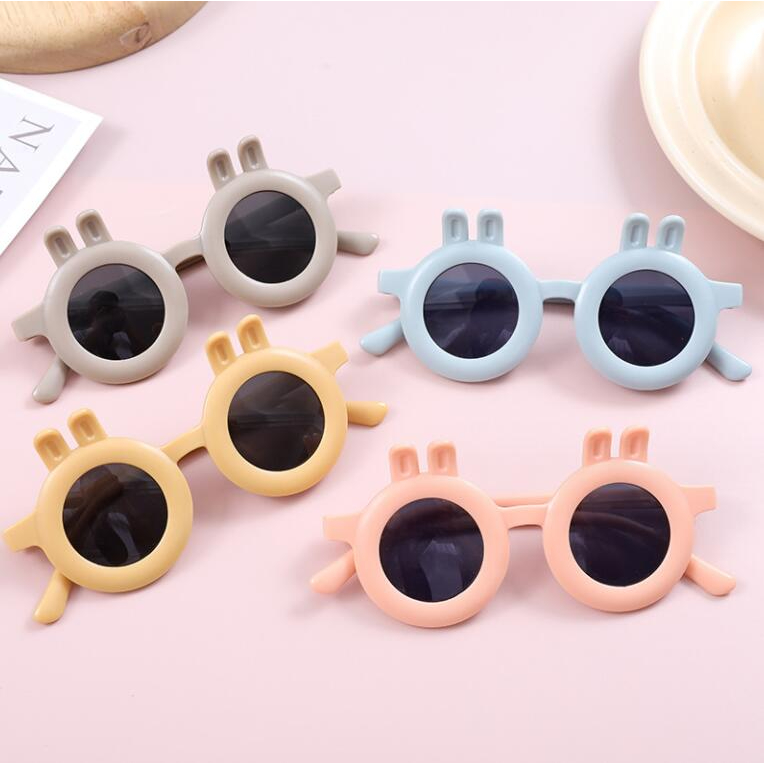 Kilii Kính Mát Hình Tai Thỏ Dễ Thương Cho Bé