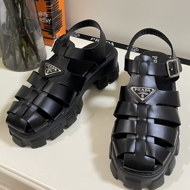 Xăng đan Đế Xuồng Mềm Mại Hở Ngón Màu Trơn Thoải Mái Thời Trang Mùa Hè Cho Nữ