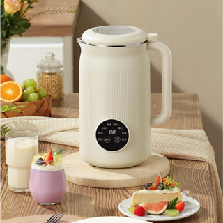 1200ml dung tích lớn hộ gia đình màn hình cảm ứng hoàn toàn tự động làm sạch đa chức năng máy sữa đậu nành mới không sôi không lọc máy phá tường
