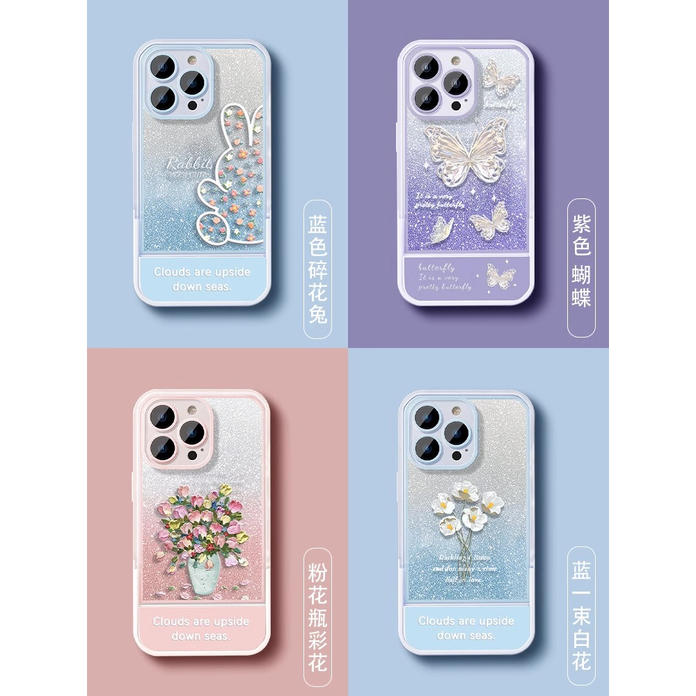 Ốp Điện Thoại Chống Trượt Hình Thỏ Cho iphone 11 11 pro 11 pro max 12 12 mini 12 pro 12 pro max