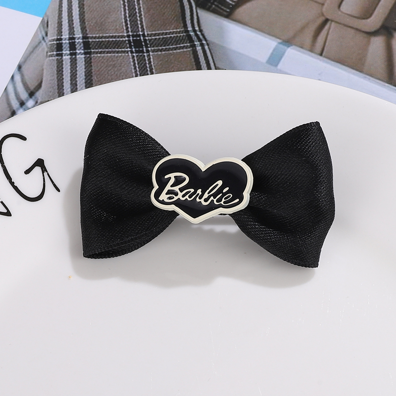 Mh Kẹp Tóc Hai Đầu Hình Nơ In Chữ Thời Trang Dành Cho Nữ y2k