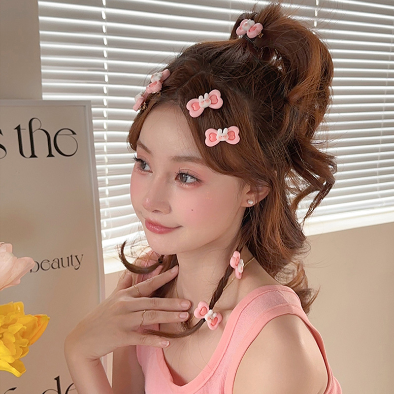 🍒🍒Cherrykoko Kẹp Tóc Hình Thỏ bunny Hoạt Hình Dễ Thương Cho Nữ