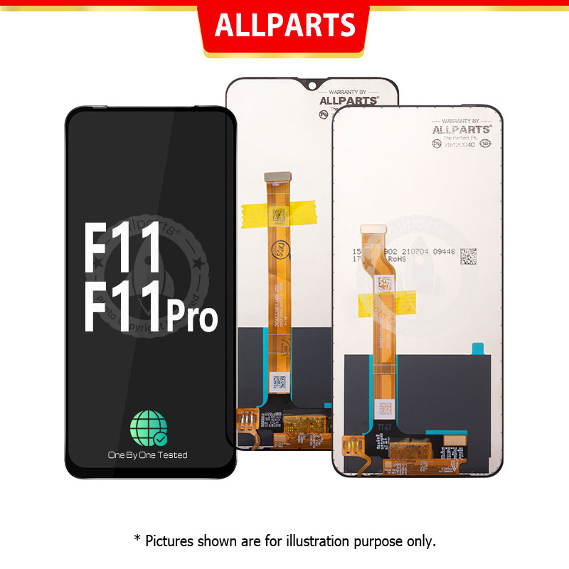 ALLPARTS  Màn Hình Thay Thế Cho điện thoại OPPO A9 2019 A9X F11 Pro Liền Khung Man Hinh Zin