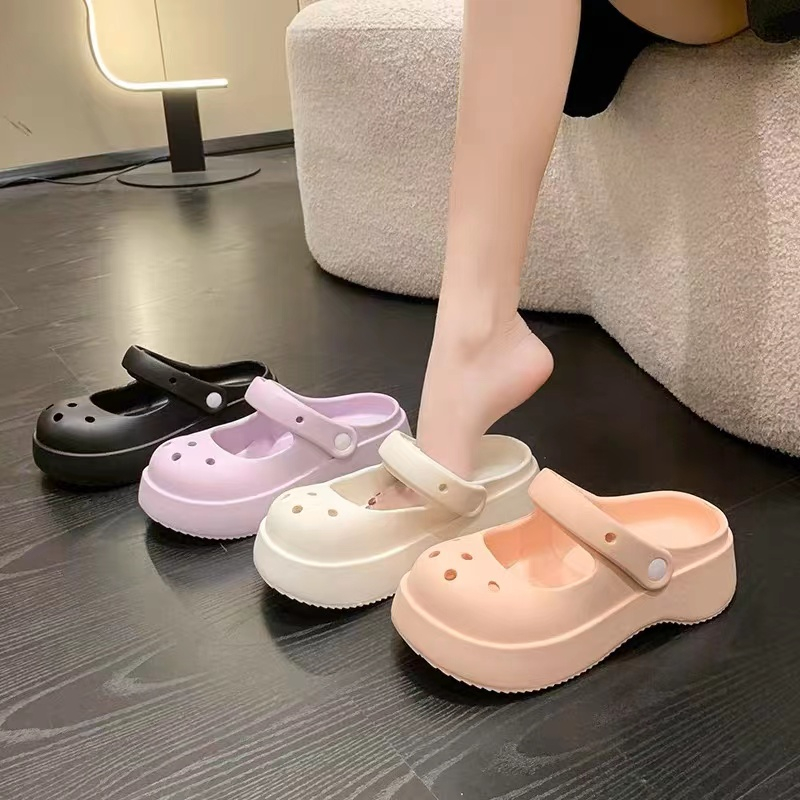 Dép Sandal Đế Xuồng Thời Trang Cho Nữ