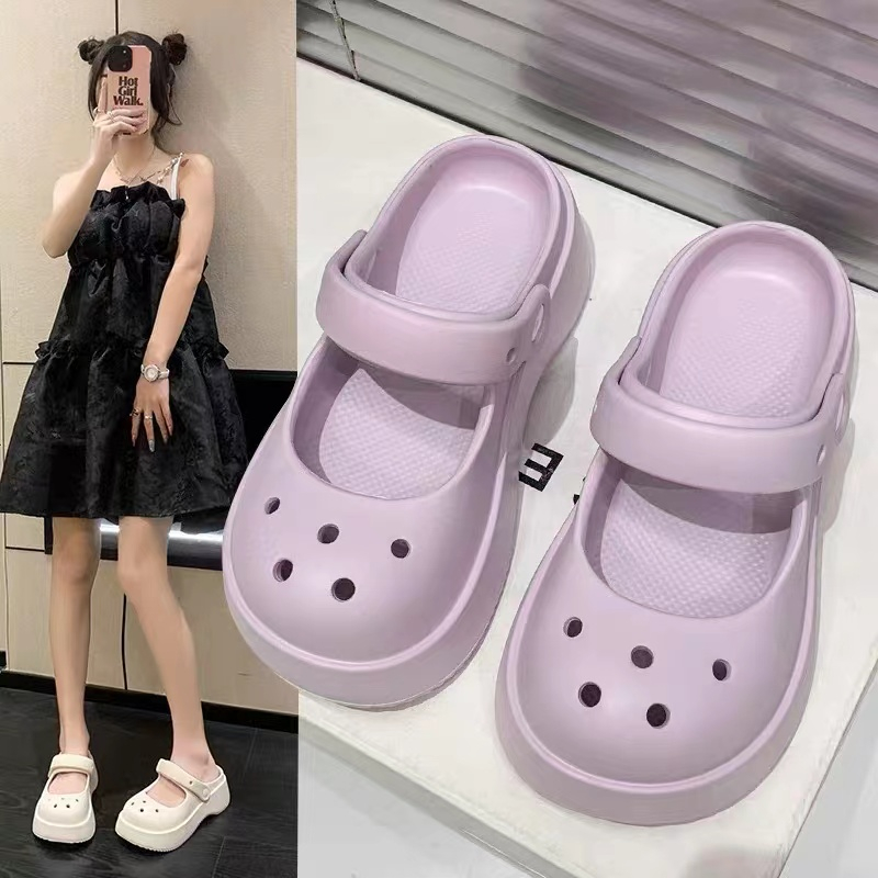 Dép Sandal Đế Xuồng Thời Trang Cho Nữ