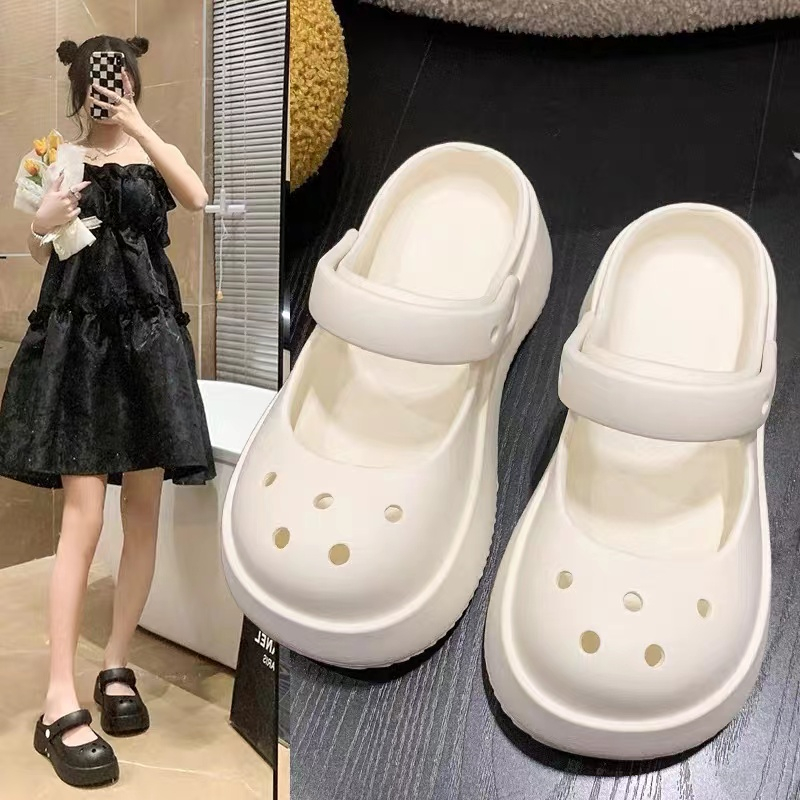 Dép Sandal Đế Xuồng Thời Trang Cho Nữ