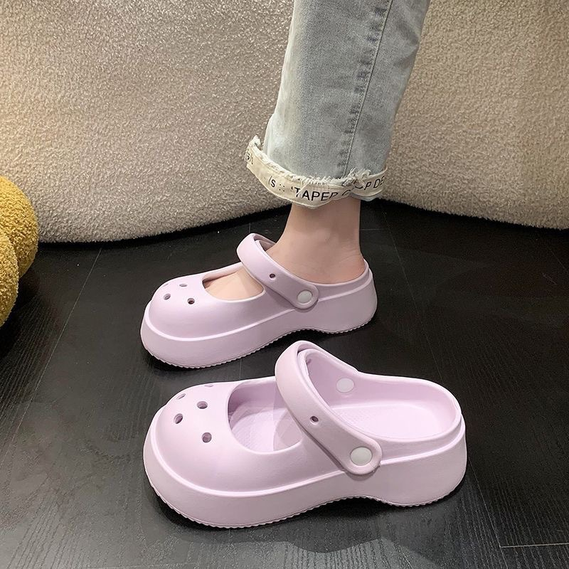 Dép Sandal Đế Xuồng Thời Trang Cho Nữ