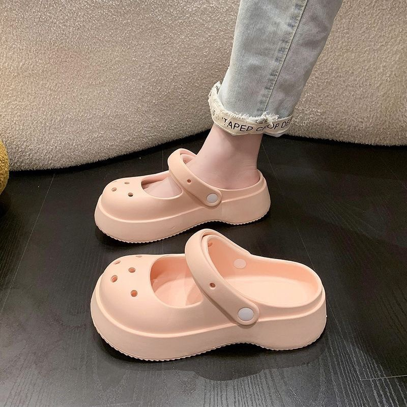 Dép Sandal Đế Xuồng Thời Trang Cho Nữ