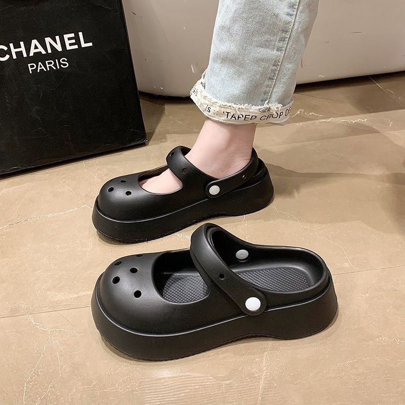 Dép Sandal Đế Xuồng Thời Trang Cho Nữ