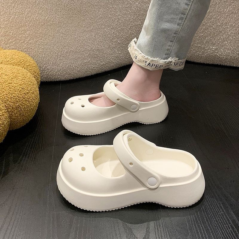 Dép Sandal Đế Xuồng Thời Trang Cho Nữ
