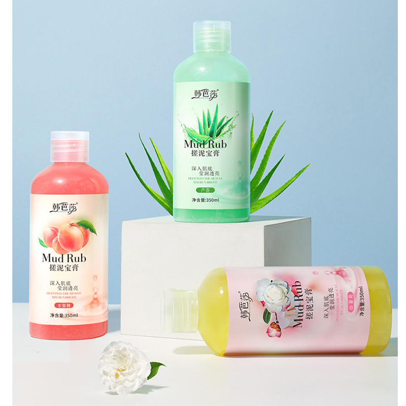 👍🏻Chính Hãng👍🏻Tẩy tế bào chết body Dưỡng trắng da Tẩy tế bào chết mặt 350ml Tẩy da chết toàn thân, gel tẩy tế bào chết, lưu hương lâu cho nam và nữ