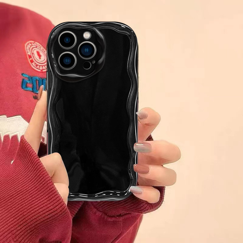 Ốp Điện Thoại Silicone Trong Suốt Chống Sốc Cho iPhone 13 12 11 Pro Max