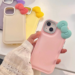 Ôp Điện Thoại Silicon Dẻo Hình Cô Gái & Nơ Hồng 3d Cho iphone 15 pro max 14 13 12 11 pro max x xs xr y2k Ốp