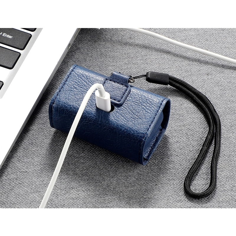 Case for Sony WF-1000XM4 Bằng Da pu Chất Lượng Cao