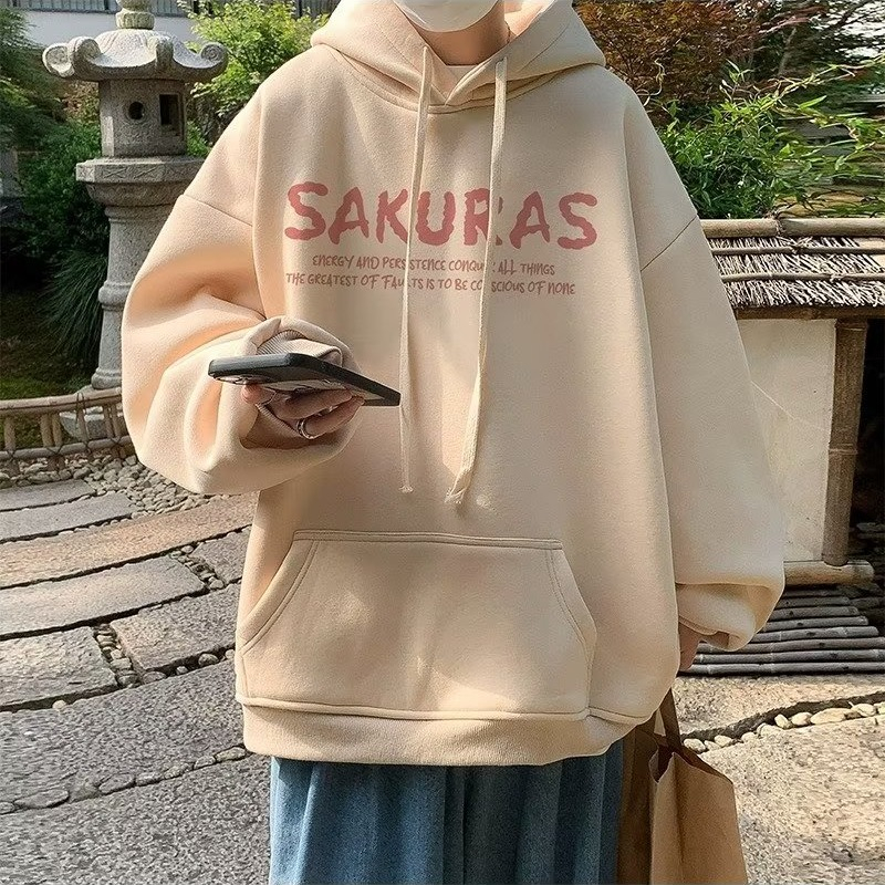 ✦AFFLIGA✦ Áo Hoodie Tay Dài In Hình Phong Cảnh Núi Tuyết Thời Trang Hàn Quốc 2023