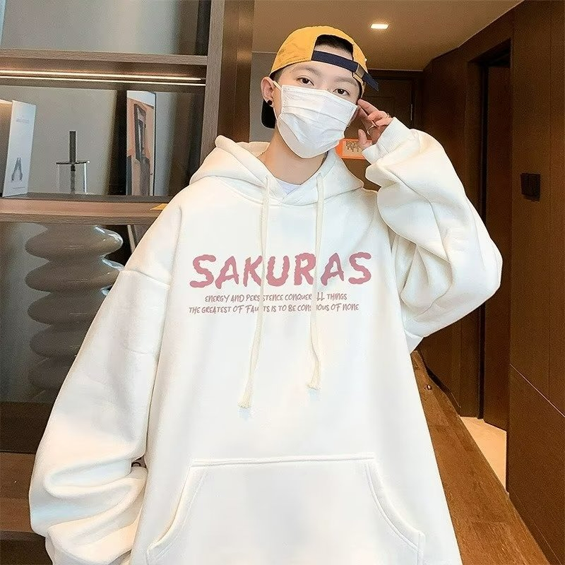 ✦AFFLIGA✦ Áo Hoodie Tay Dài In Hình Phong Cảnh Núi Tuyết Thời Trang Hàn Quốc 2023