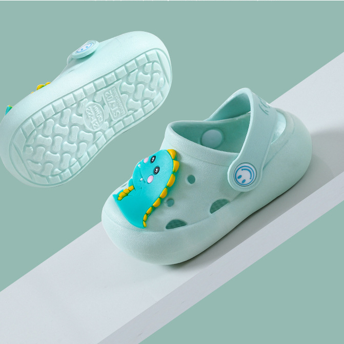 Dép Sục Cho Bé Chống Trượt Hình Động Vật Dễ Thương
