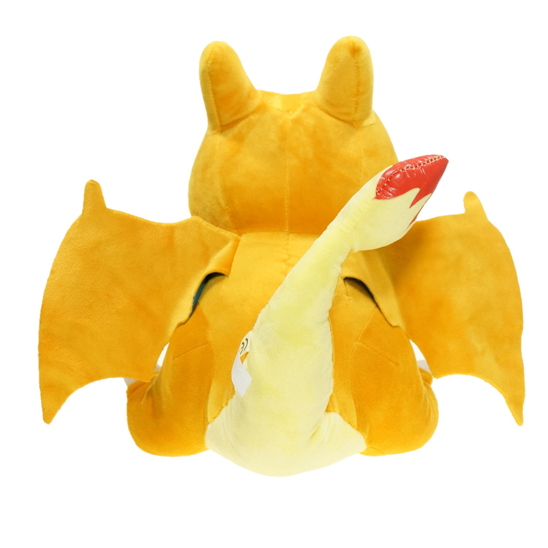 Đồ chơi nhồi bông Hình Rồng charizard Trong pokemon 15cm Mềm Mại