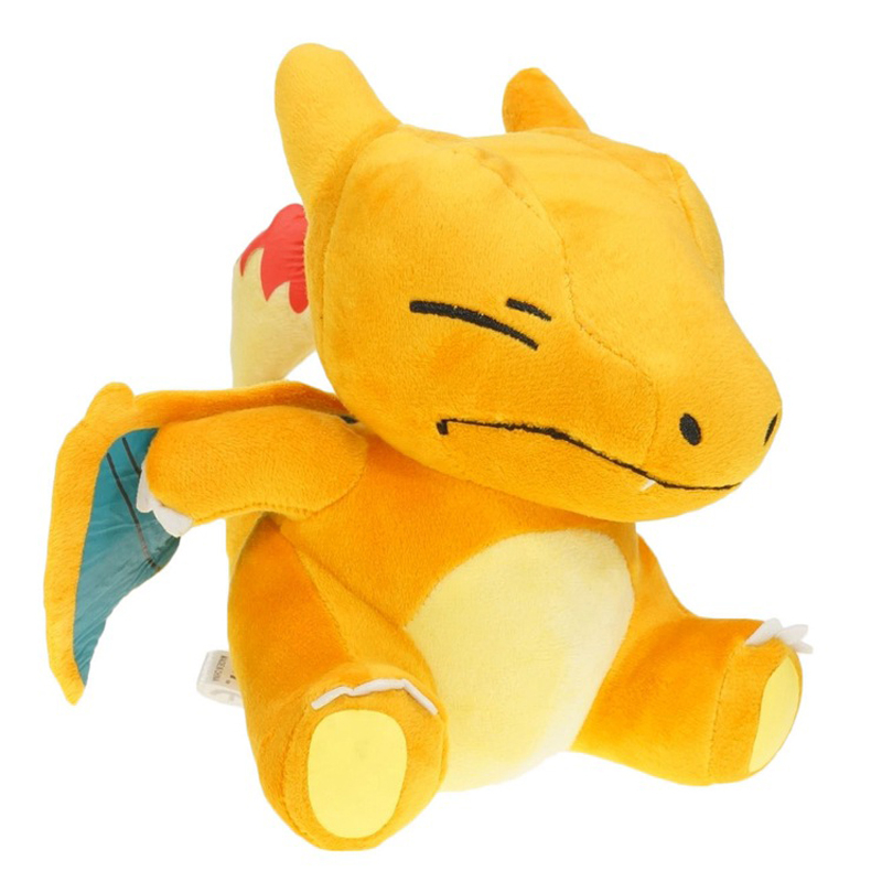 Đồ chơi nhồi bông Hình Rồng charizard Trong pokemon 15cm Mềm Mại