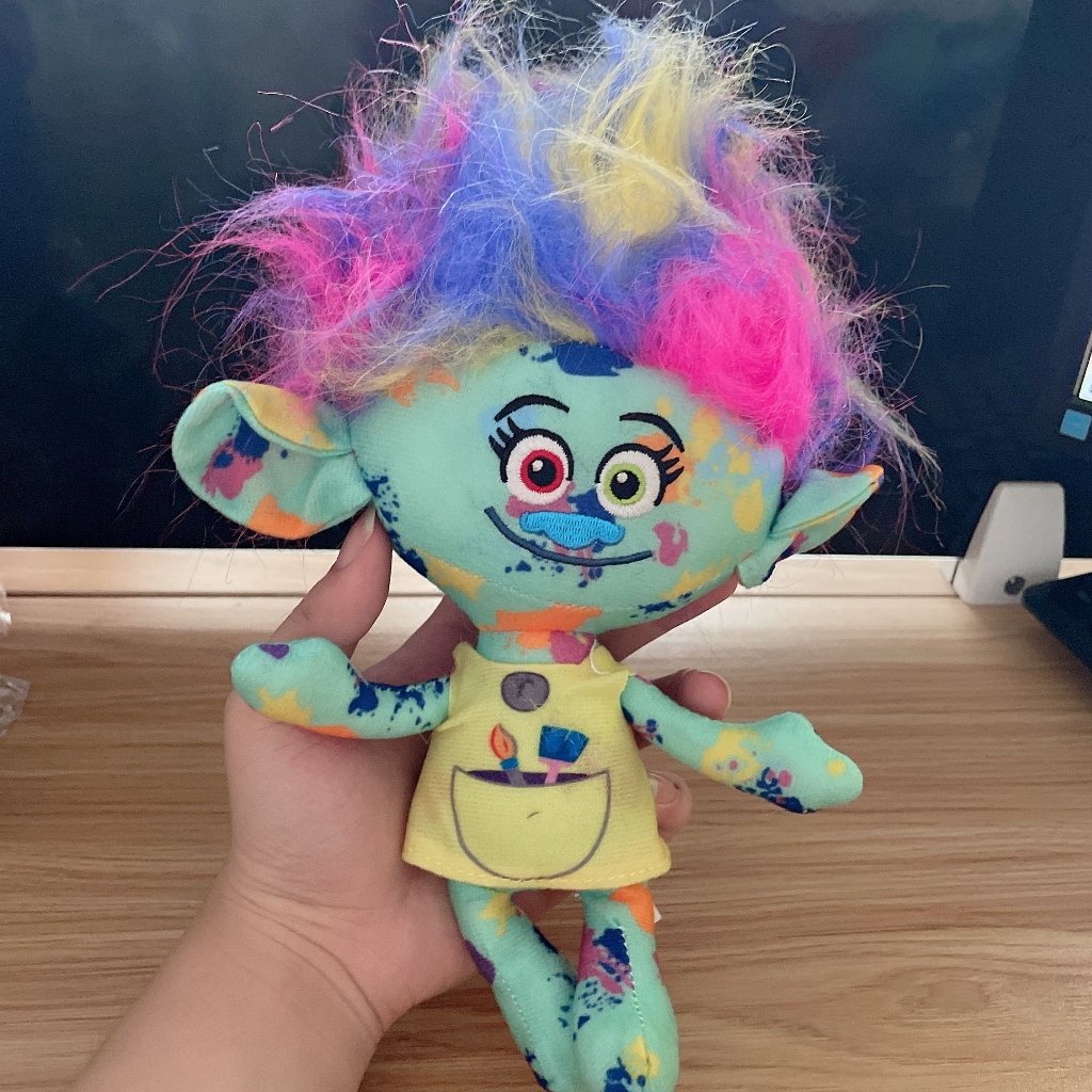 Búp Bê Nhồi Bông 8 Kiểu Dáng Hoạt Hình trolls