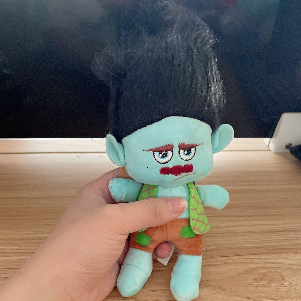 Búp Bê Nhồi Bông 8 Kiểu Dáng Hoạt Hình trolls