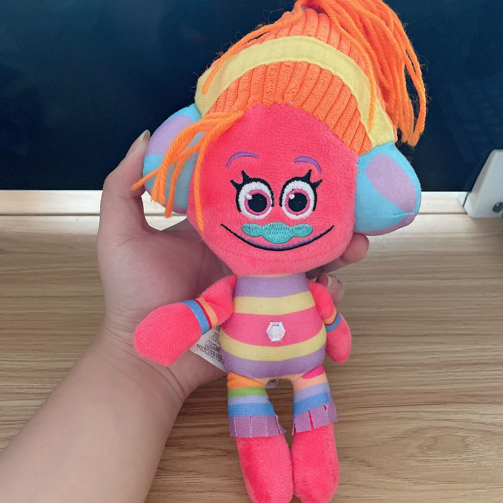 Búp Bê Nhồi Bông 8 Kiểu Dáng Hoạt Hình trolls