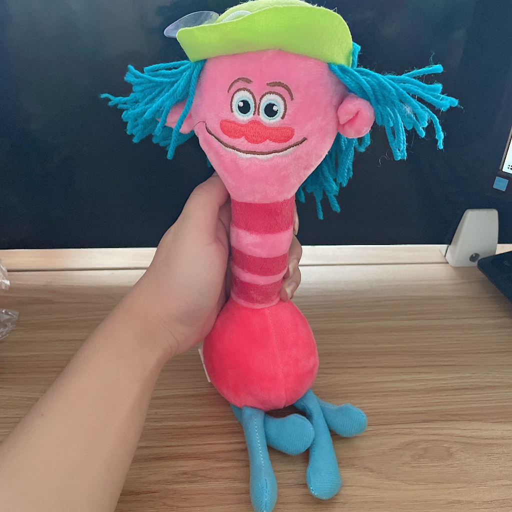 Búp Bê Nhồi Bông 8 Kiểu Dáng Hoạt Hình trolls