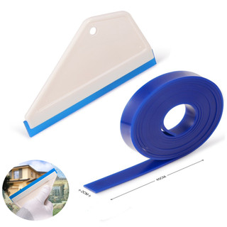 Cây gạt nước làm sạch kính cửa sổ xe hơi bằng vinyl + cao su 45cm