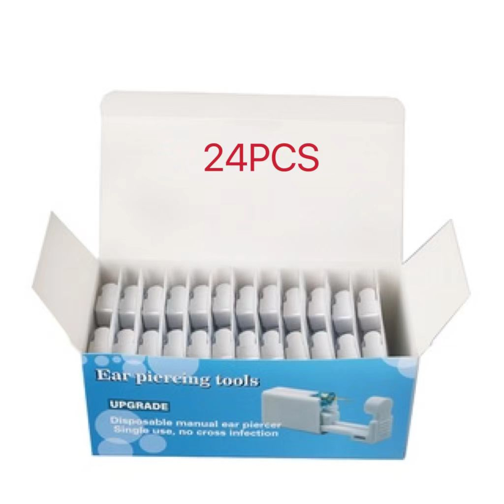 Khuyên Tai Thép Không Gỉ Dùng Một Lần Dành Cho Nam Nữ