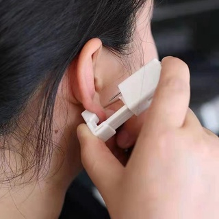 Khuyên Tai Thép Không Gỉ Dùng Một Lần Dành Cho Nam Nữ