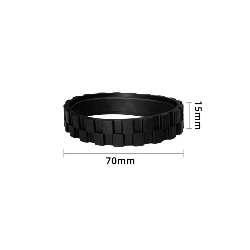 Bánh Xe Cao Su Bọc Da Cho robot Hút Bụi irobot roomba i7 e5 e6 500 600 700 800 900