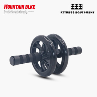 Con lăn tập bụng, con lăn trợ lực, Dụng cụ tập cơ bụng tại nhà chuyển động thể thao con lăn tập bụng 2 bánh