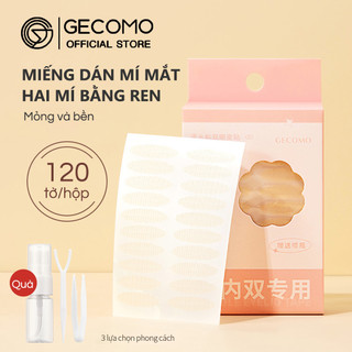 Gecomo Miếng Dán Tạo Mắt Hai Mí Trong Suốt Tự Nhiên