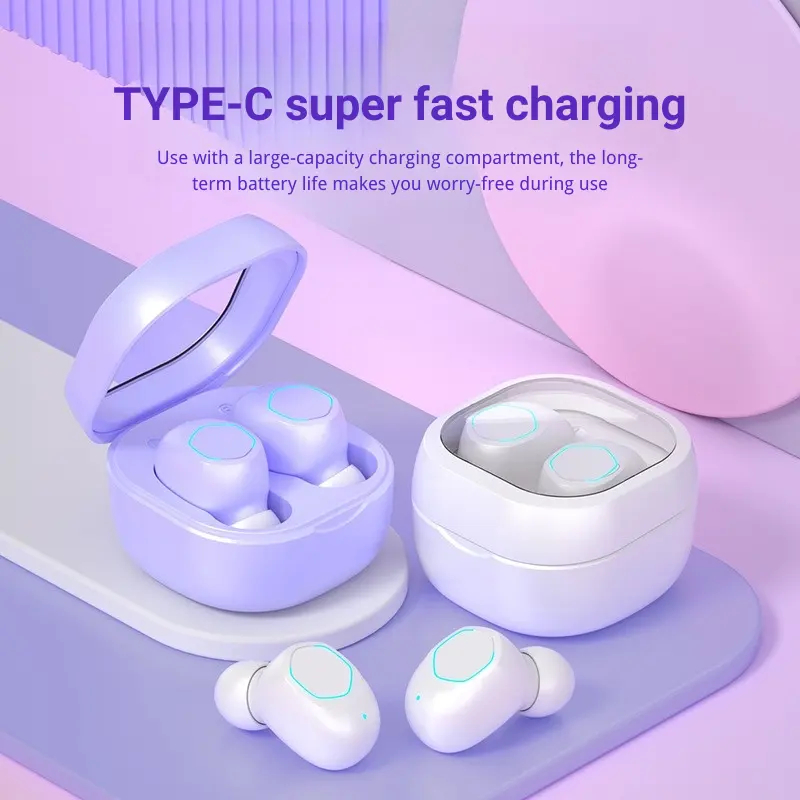 Tai nghe không dây tws m21 tws Âm Thanh hifi 9d