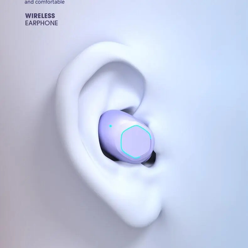 Tai nghe không dây tws m21 tws Âm Thanh hifi 9d